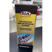 MASTICE SILICONICO NERO - SIA